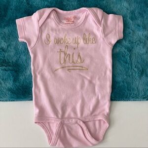 Sara Kety Baby Girl Bodysuit Size 12-18 Months